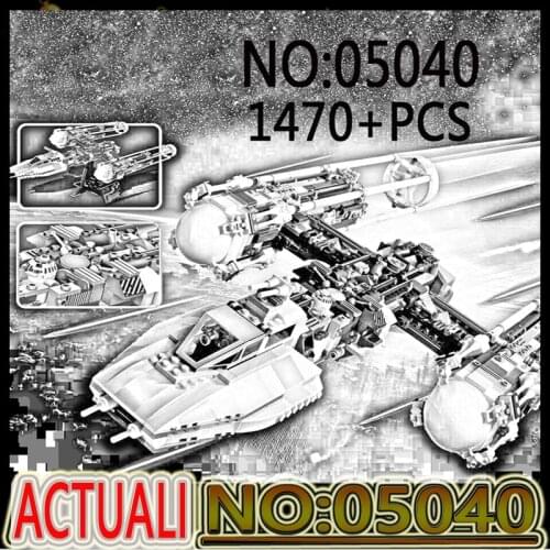 Star Serie Wars X-Y Wing Attackt Aircraf 05029 05039 05040 05065 Ship Building Blocks Bricks Kids Toys Birthday Christmas Gift