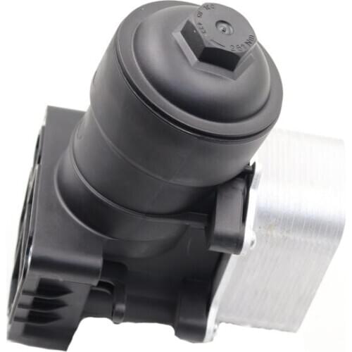 03L 115 389 B/C/G/H Oil Filter Housing Assembly For AUDI A3 A4 VW SEAT SKODA 1.6 2.0 TDI VW 03L 115 389 B VW 03L 115 389 C
