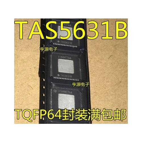 1PCS 2PCS 5PCS 10PCS TAS5631BPHDR QFP-64 TAS5631B QFP64 TAS5631 5631 New and original