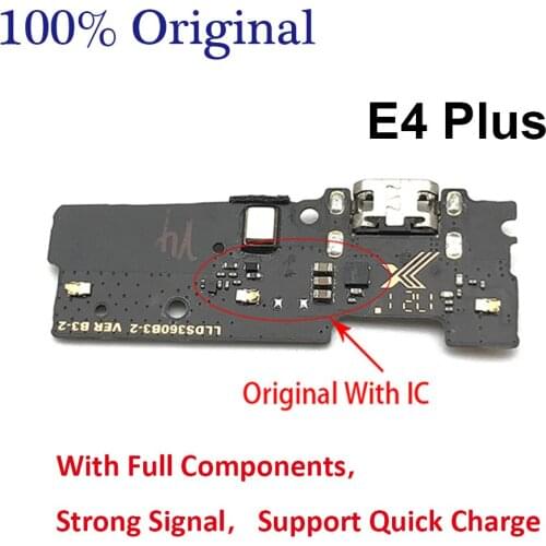 100% New Original USB Charger Charging Dock Port Connector Flex Cable For Motorola Moto E4 Plus