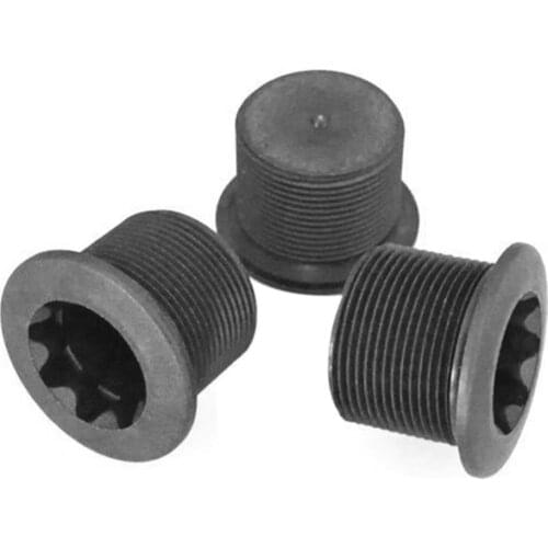 40%HOT Mountain Road Bike Bicycle Chainwheel Crankset Cover Arm Bolt Screw Accessories