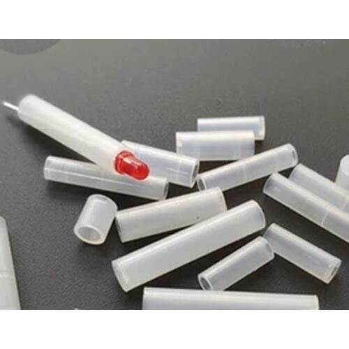 50pcs 4mm diode lamp post LED spacer posts Column height 2mm-5.5mm Lamp holder nylon support LED nut