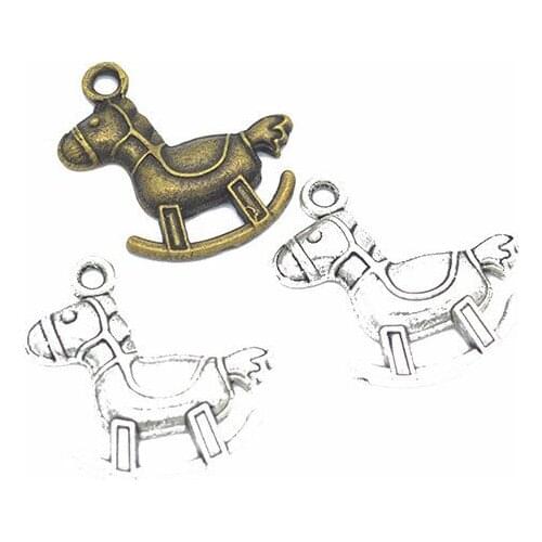 50pcs vintage gifts Toy Trojan alloy charms lot DIY making bracelet necklace jewelry accessories charms for jewelry making