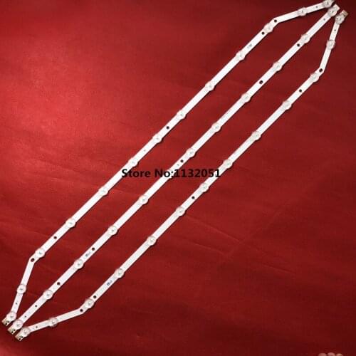 76cm LED Backlight Lamp strip 12/13eds For Sam sung 40'' TV UN40H5003 D3GE-400SMA-R2 D3GE-400SMA-R2 2013SVS40 LM41-00001V 00001W