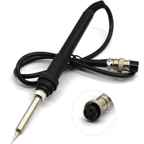936 50W 24V Electric Soldering Solder Iron Station 5pin Welding Hot Gun Soldering Replacement Repair Tool