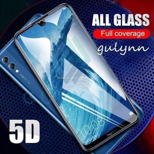9H Protective Tempered Glass For Huawei P30 Lite 40 Pro Glass P smart Plus Screen Protector For Mate 30 Pro Honor 8X 9X Film 5D
