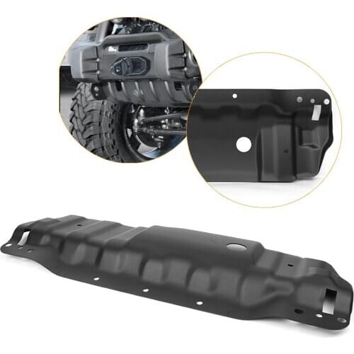 For Jeep Wrangler JK Accessories Car Front Bumper Skid Plate Cover 2007 2008 2009 2010 2011 2012 2013 2014 2015 2016 2017 2018