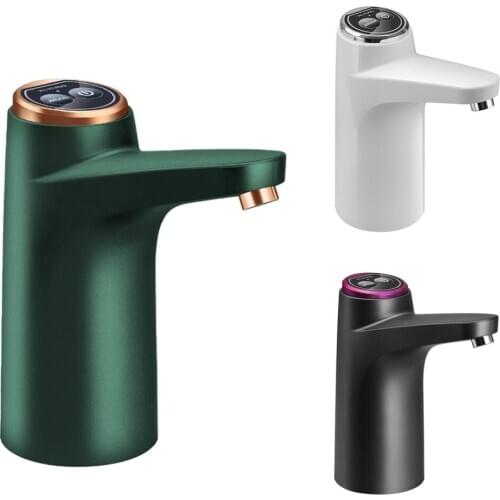 Auto Bottled Water Pump with 600ml Volume Control Wireless Water Dispenser Rechargeable Water Bottle Jugs Dispenser Pump