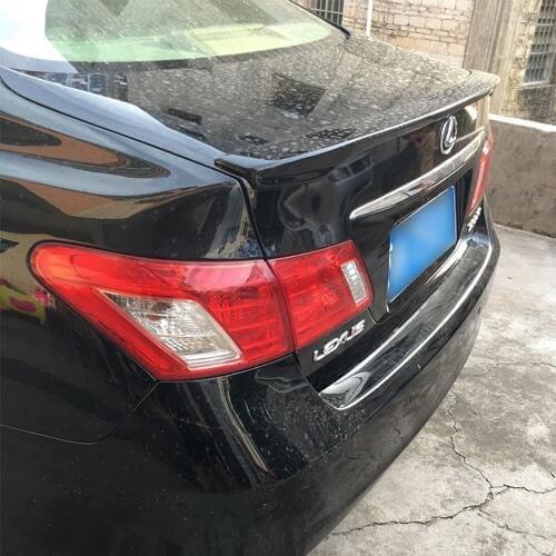 MONTFORD Car Styling ABS Plastic Unpainted Primer Rear Wing Boot Trunk Spoiler Fit For Lexus ES250 ES300 ES350 Spoiler 2008-2012