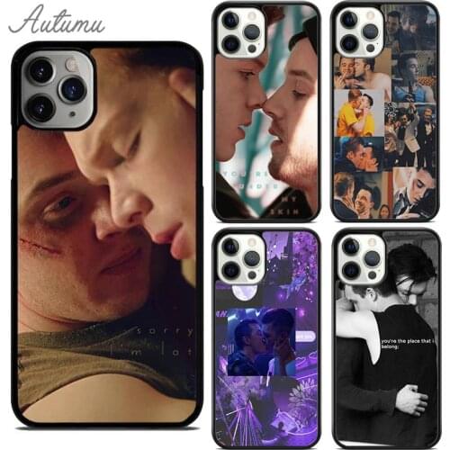 Gallavich Pride Love TV Shameless Phone Case for iPhone 11 12 Pro Max mini X XR XS SE 2020 5 6S 7 8 Plus Samsung S8 S9 S10 Cover