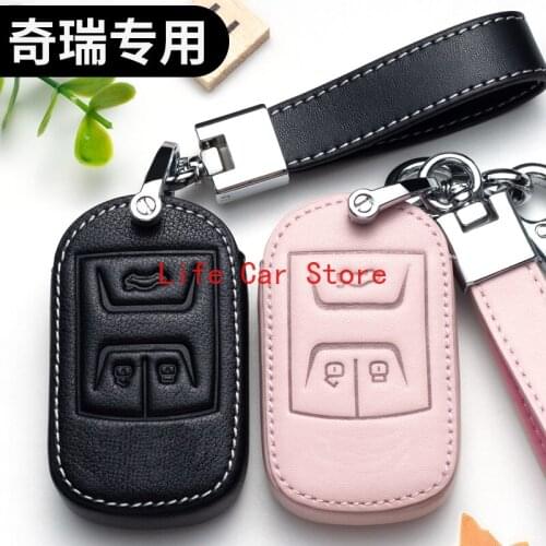 Key Case For Chery Tiggo 8 ARRIZO 5 e 7 gx ex EXEED 7i Tiggo 5x Smart Key Keyless Remote Entry Fob Case Cover