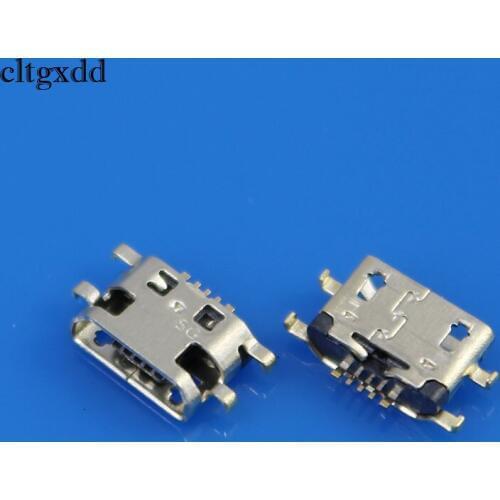 Cltgxdd 5-100pcs Micro USB Jack Connector Phone Charging port socket female For Meizu Meilan 3 3S M3 M3S E E2 Notes5