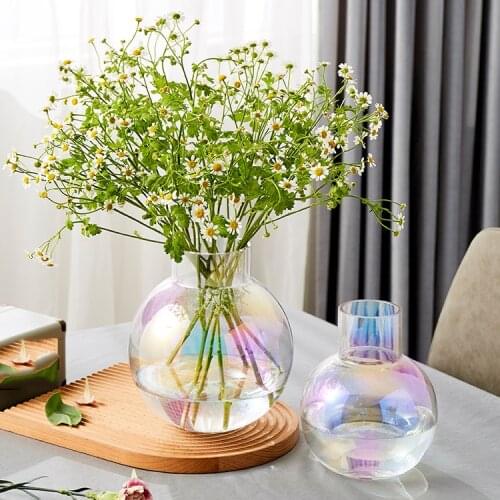 Flower Vase for Table Decoration Living Room Decorative Vase Decor Table Ornaments Handmade Flower Vase Nordic