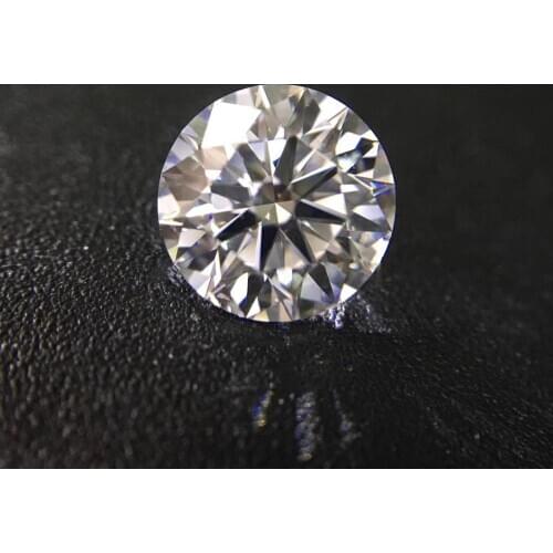 EF Color 8.5mm Moissanite Stone Round Brilliant Cut 2.5ct Carat Loose stone Clarity VVS1 Test Positive loose beads
