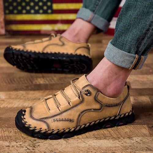 Eillysevens Men's Lace-up Shoes