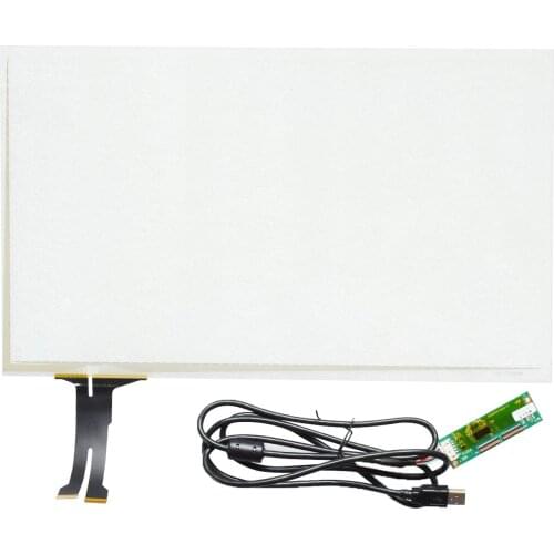 17.3 inch 16:9 Capacitive Touch Screen Support Multiple System + USB Controller