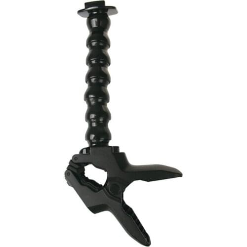 For gopro8/7/6/5 Camera Flexible Hose Shaped Bracket Arm Clip Mount Holder