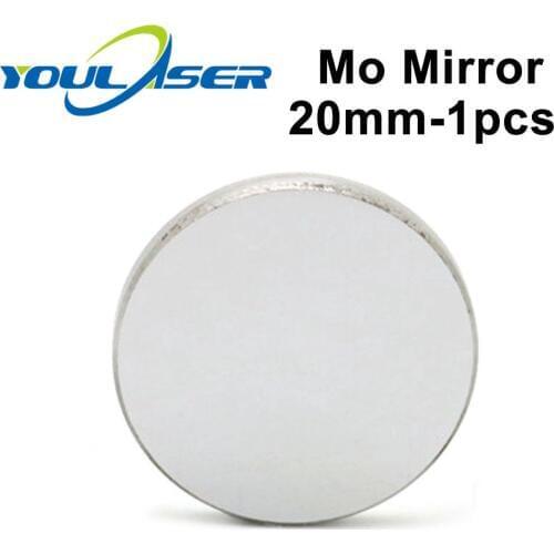 1pcs Mo Co2 Laser Reflect Mirror 20mm Diameter 3mm Thickness For Co2 Laser Engraving And Cutting Machine
