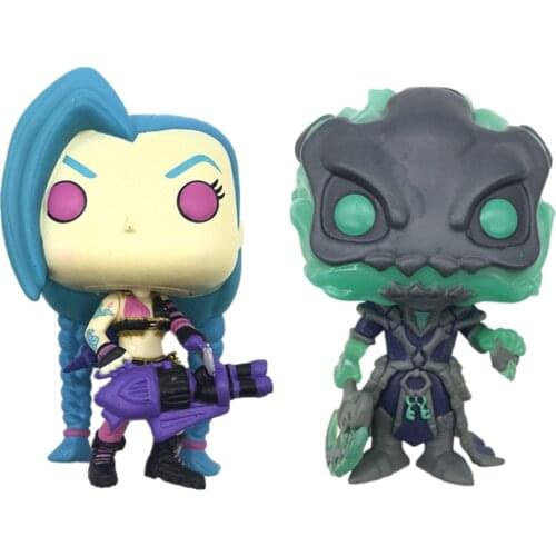 Game character model Thresh #07 JINX Action Figure Collection Model toys for Children birthday Gift no box