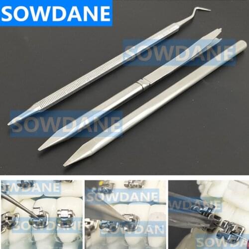 Dental Opener Tool for Opening Orthodontic Self Ligating Passive Bracket Brace Dentist Instrument Tool Stainless Steel