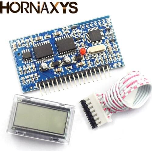 1PCS DC-DC DC-AC Pure Sine Wave Inverter Generator SPWM Boost Driver Board EGS002 "EG8010 + IR2110" Driver Module +LCD