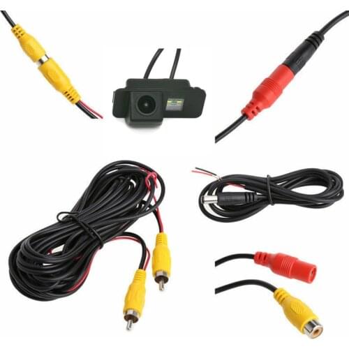 1/3/5pcs CCD HD Car Rear View Camera Reverse Parking Night Vision Waterproof For Ford Mondeo BA7 Focus C307 S-Max Fiesta Kuga