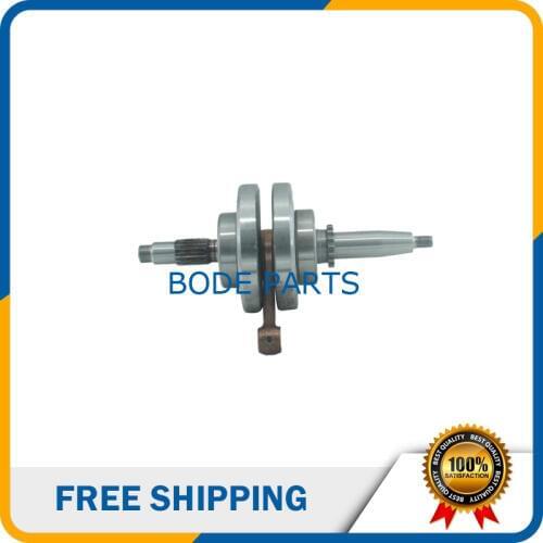 Motorcycle crankshaft for Zongshen 155cc Kick Start horizontal Engine ATV Motorcycle QZ-121