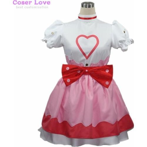 COMPASS Lyrica Lilica Cosplay Costume Halloween Christmas party