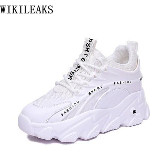 Sneakers Women 2021 Wedges Shoes for Women 2021 Fashion Women Sneakers Women Luxury Platform Sneakers Mujer Vulcanizar Zapatos