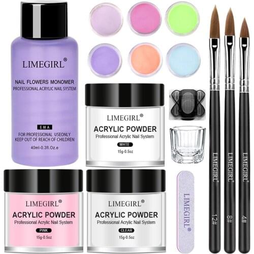 LGHZLINK Acrylic Nail Powder