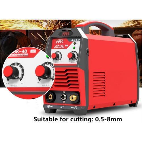 LGK-40 220V Portable Plasma cutting machine Plasma Cutter New Plasma Cutting Machine Welding Accessories High quality