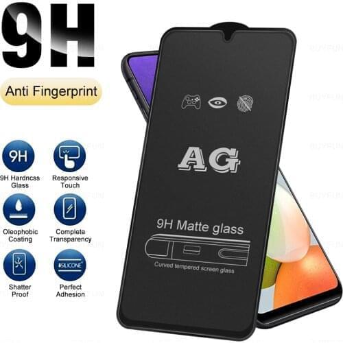 Matte Tempered Protector Glass For Samsung A22 4G SM-A225F/DS 6.4" On Samsun A 22 AG Protective Safety Phone Screen Cover Film