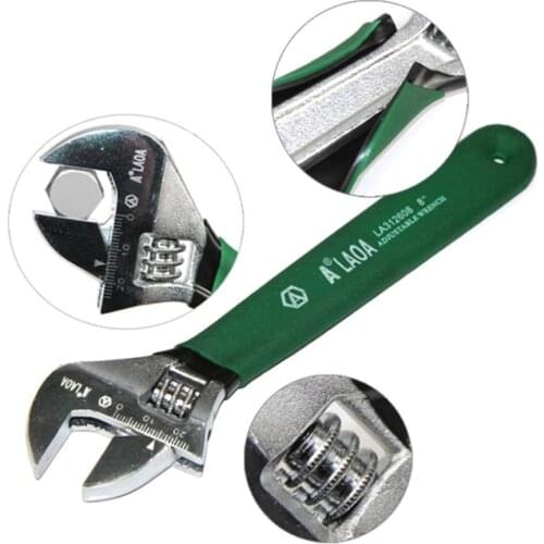 LAOA Anti Skid Universal Adjustable Wrench A Multifunctional Service Tool