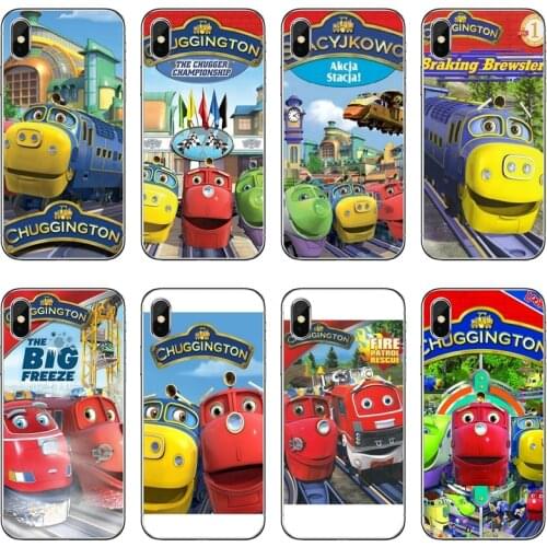 Chuggington Children Train Soft Phone Case For Samsung Galaxy M30 A70 A60 A50 A40 A30 A10 A9 A8 A6 J8 J4 J6 Prime Plus 2018