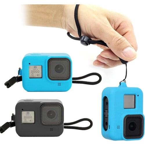 For GoPro 8 Accessory Soft Silicone Case Skin Protective Case Silicone Case For Go Pro Hero 8 Black Camera Action