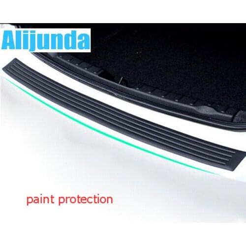 Car Rear Bumper Scuff Protective Sill Pedals Cover For Hyundai ix35 iX45 Sonata,Verna,Solaris,Elantra,Veracruz,Tucson,SantaFe