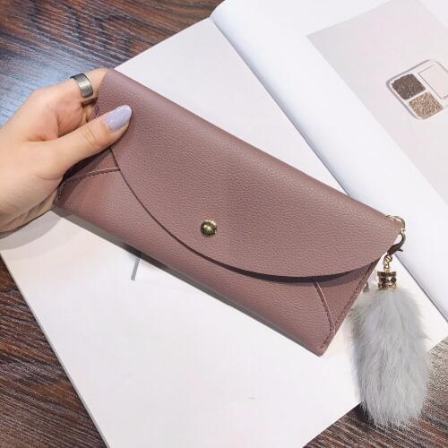 2018 new hot sales Womens fashion Purses Young girl big capacity Long Wallets females PU clutch bags Cards Holder wallet