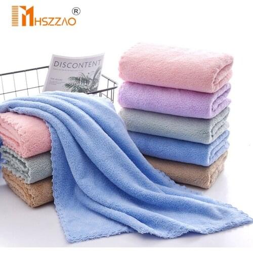 Extra Soft Microfiber Car Cleaning Towel Face towel bathroom Home towels For kitchen quick dry cloth cleaning kitchen towel