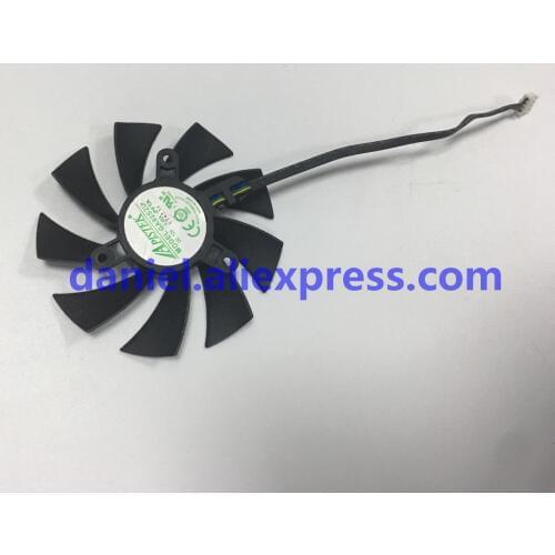 Original GA92S2U PFTA DC12V 0.46A for For ZOTAC GTX 1070Ti 1080Ti MINI Graphics card cooling fan