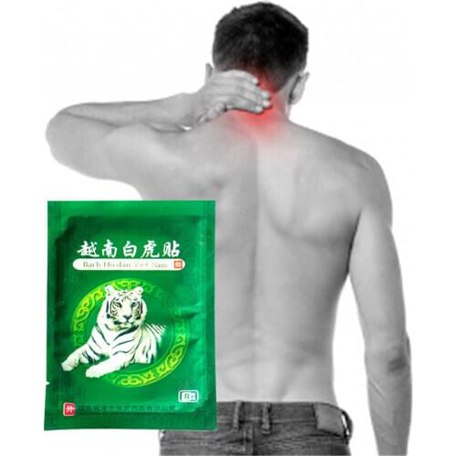 8Pcs/Bag Vietnam White Tiger Joint/sprains Pain Relief Patch Orthopedic Plaster Assist treatment Cervical Spondylosis Lumbar Dis