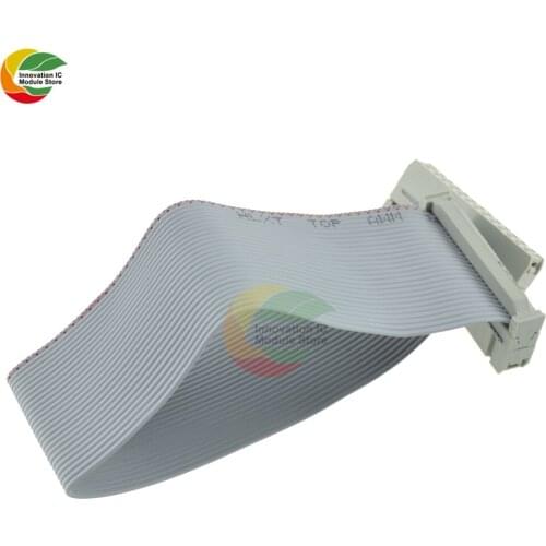Ziqqucu Flat Ribbon Cable wires 26 pin 2.54mm picth 200mm for Raspberry Pi GPIO Header Diy Electronic