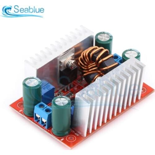 DC 400W 15A Step-up Boost Converter Constant Current Power Supply LED Driver 8.5-50V to 10-60V Voltage Charger Step Up Module