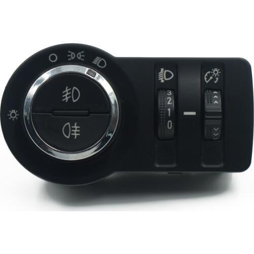 For Buick Encore Chevy Cruze Malibu AUTO GM13301749 Fog Lamp Headlight Control Switch Button + Free Shipping