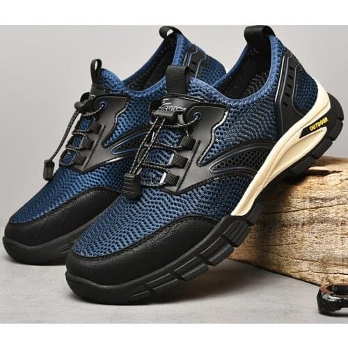 QIYAOSAN Men's Lightweight Sneakers
