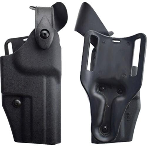 Tactical Hunting Weapons Gun Accessories Right Hand Airsoft Combat Pistol For HK USP Quick Drop Waist Holster