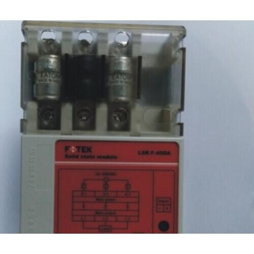 Taiwan new original FOTEK Solid State Relay LSR-F-40DA
