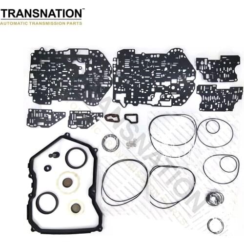 TF61SN 09K Auto Transmission Overhaul Kit Gaskets Seals Fit For VW TRANSPORTER 2003-UP Car Accessories Transnation B129820F