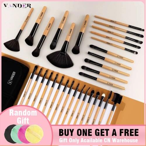 VANDER Eyebrow & Eyelash Tools