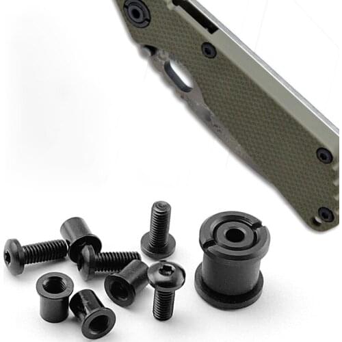 SMF SNG Titanium Alloy Screw Spindle To Lock Screw Support Shaft