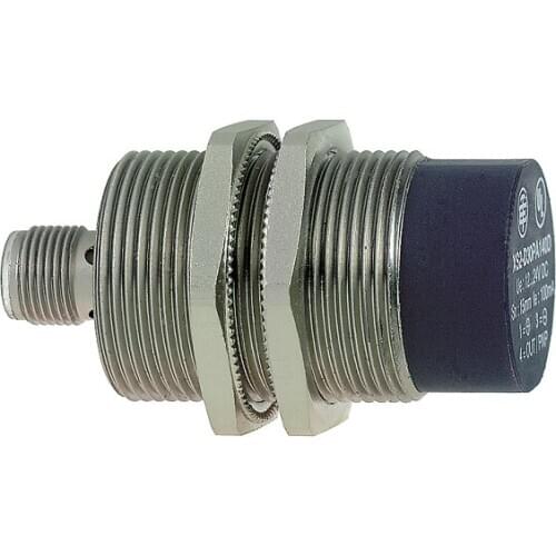 XS2M30MA250K Inductive sensor XS2 M30 - L75mm - brass - Sn15mm - 24..240VAC/DC - 1/2"